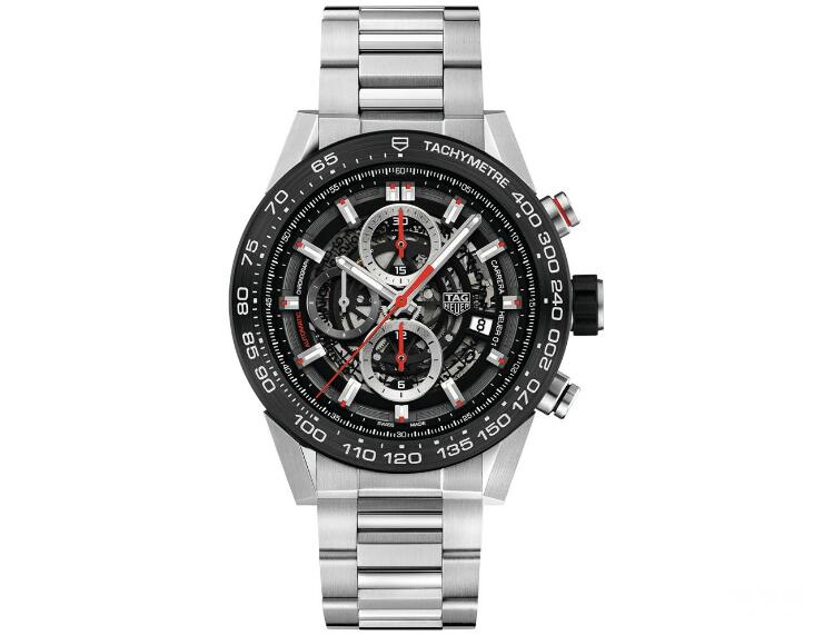 金属の時計鎖は初めてHEUER―01シリーズスーパーコピー時計タグホイヤーで現れます